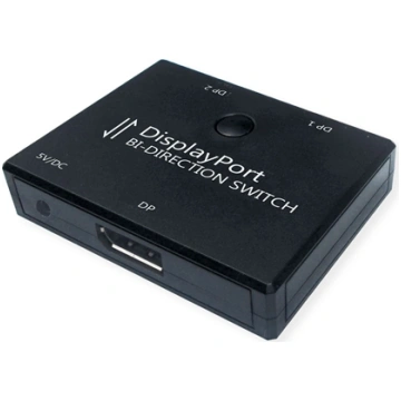 Value Bi-Directional DisplayPort Switch 4K60, 2-wa