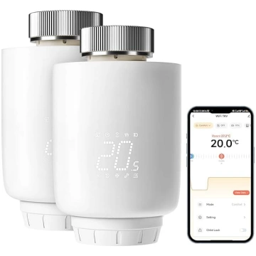 DEWENWILS 2 Pack Smart Radiatoru termostats WiFi, 
