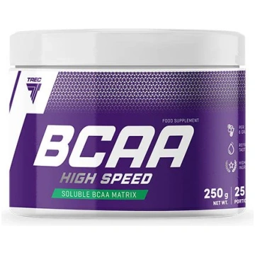 Trec Nutrition BCAA High Speed, kola - 250 grami