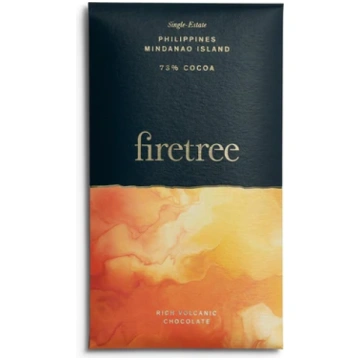 Firetree 73% Philippines Mindanao Island Chocolate