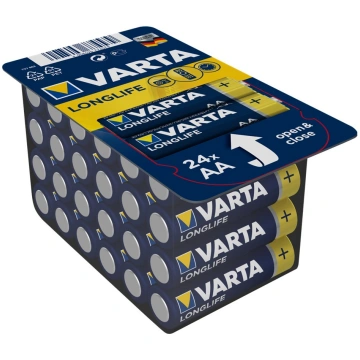 Varta Longlife battery - 24 x AA / LR6 - alkaline-