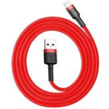 Baseus Cafule USB Lightning cable 2.4A 1m black + 