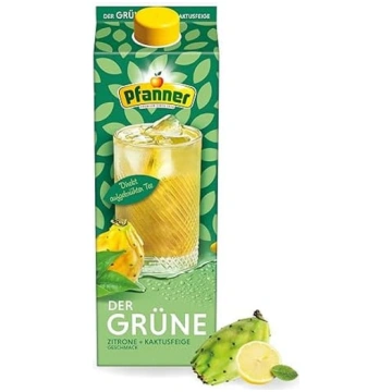 Pfanner The Green, citrons, kaktusa auglis, tieši 