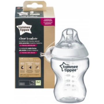 Tommee Tippee Closer To Nature Bērnu pudelīte 0m+