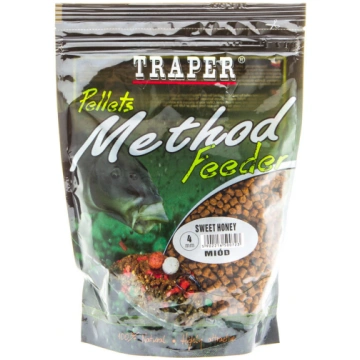 Pelletes Method Feeder Medus 2mm 500g Traper