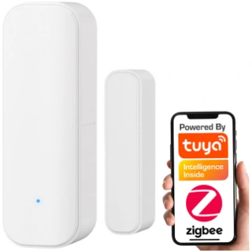Magnētiskais durvju/logu atvēršanas sensors, balts