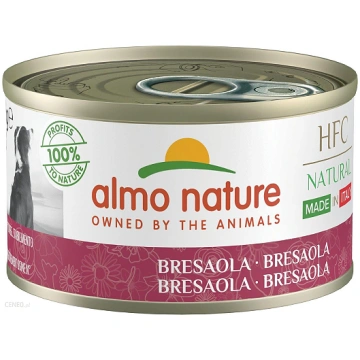 Almo Nature HFC Bresaola konservi suņiem Bresaola 