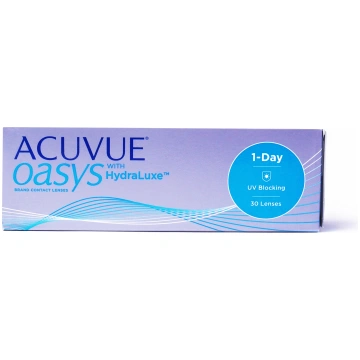 ACUVUE® OASYS 1-DAY with HydraLuxe® TECHNOLOGY (60