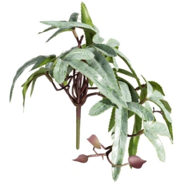Mākslīgais augs 303, gaiši zaļš krās., 35 cm