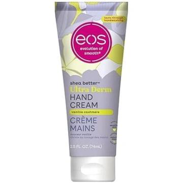 eos Shea Better roku krēms, Vanilla Cashmere, dabī