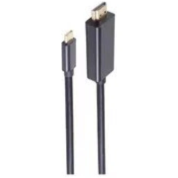 HDMI kabelis ShiverPeaks BS10-61185 — USB‑C uz HDM