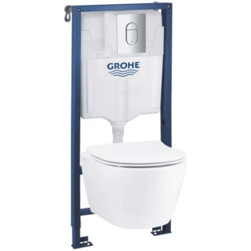 GROHE WC kompl-pods,QR/SC vāks Serel Rimless,rāmis