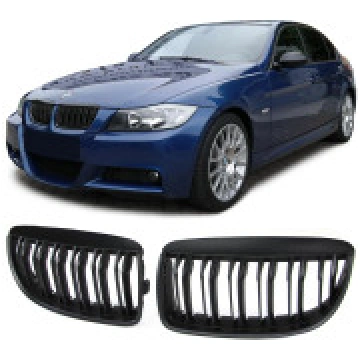 BMW e90/e91 (05-08) reste, M-style, melnas cpo3386
