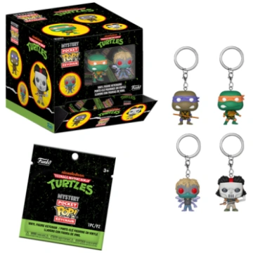 FUNKO POP! Keychain: Teenage Mutant Ninja Turtles