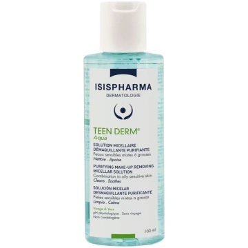 ISISPHARMA TEEN DERM® Aqua micelārais ūdens 100ml