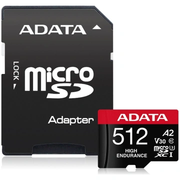 ADATA High Endurance 512 GB MicroSDXC UHS-I Class 