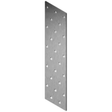 Caurumplate 200x60x2.0 A2 nerūsējošais tērauds