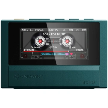 FiiO SNOWSKY ECHO* green - Przenosny odtwarzacz Hi