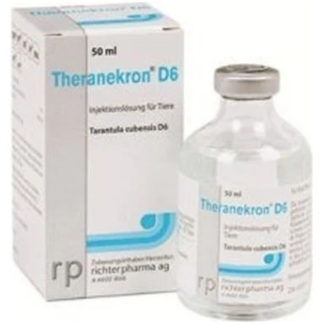 THERANEKRON D6 INJ 50 ML // Tarantula cubensis D6 