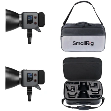 LED, SmallRig, SmallRig 5415 RC 220B Pro Combo LED