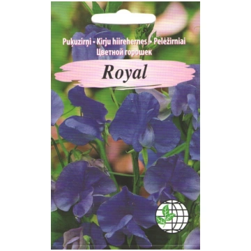 Puķuzirņi Royal zili, Agrimatco, 2 g