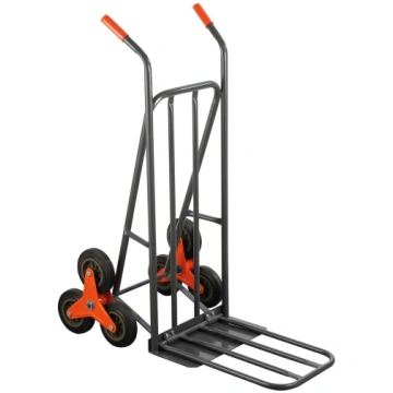 Kāpšanas pa kāpnēm rokas ratiņi 150 kg