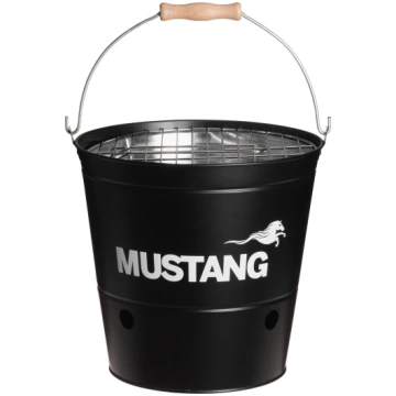 Kokogļu grils Mustang Party Bucket, 26 x 26 x 25 c