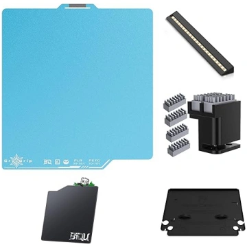 BIQU CryoGrip Pro Frostbite Panda Build Plate 257x