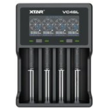 XTAR VC4SL Charger lādēšanas ierīce VC4SL-XTAR