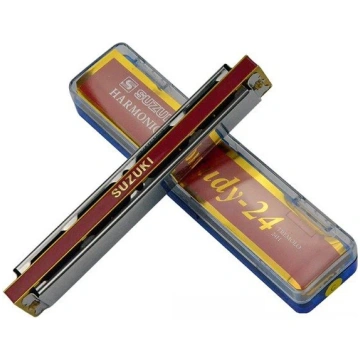 Harmonica Suzuki Tremolo Study 24