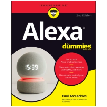 Alexa For Dummies Paul McFedries