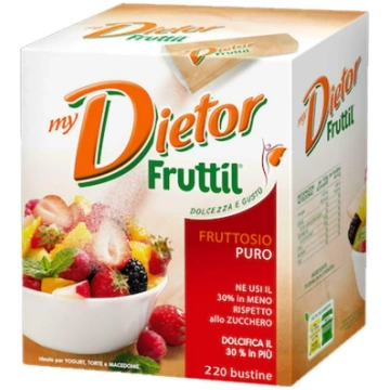 Fructose Sweetner Fruttil - Pc220 dietor