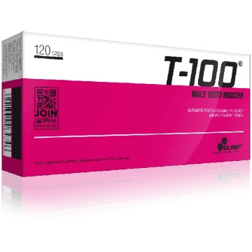 Olimp T-100 Male Testo Booster 120 caps