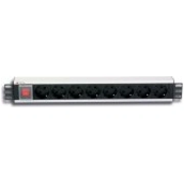 Techly Power strip Rack19 1,5U 8x 3m pagarinātājs 