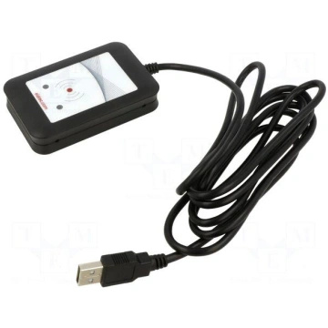 RFID reader | 4.3÷5.5V | USB | antenna | Range: 10