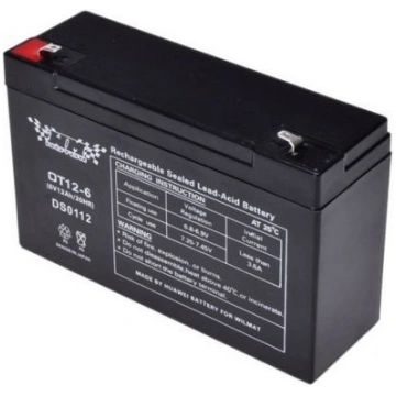 GĒLA AKUMULATORS 12Ah 6V OT12-6 (DS0112) WM