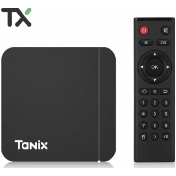 Tanix W2 S905W2 64-bit Quad Core ARM Cortex A53 Ko