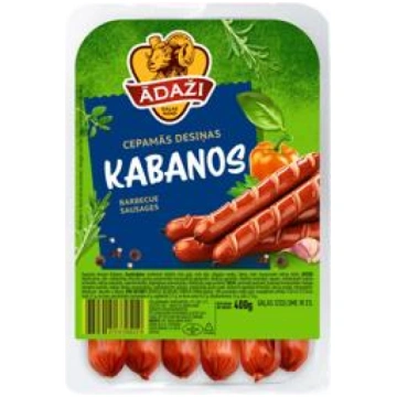 Cepamdesiņas Kabanos ĀDAŽI 400g