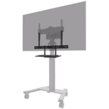 Neomounts Floor stand | AV40-500BL Keyboard Shelf