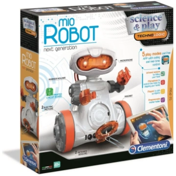 CLEMENTONI Rotaļu robots Clementoni Mio robot 7050