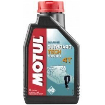 Eļļa MOTUL OUTBOARD TECH 4T 10W40 1L