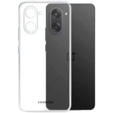 Mobilize TPU Back Cover Transparent OnePlus Nord C