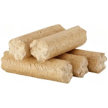 Zāģu skaidu brikete jaukta koksne NESTRO, 10 kg