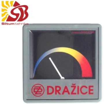 Dražice boileru termometrs horizontāls NEW2016