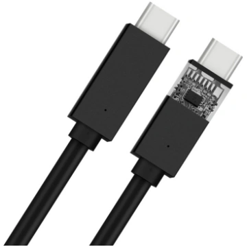 Platinet cable USB-C - USB-C 5A 100W 2m, black (45