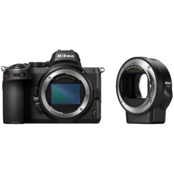 Nikon Z5 Body + FTZ Mount Adapter