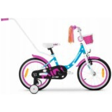 Tabou Miss CS 16 blue/ white Velosipēds 98560-TABO