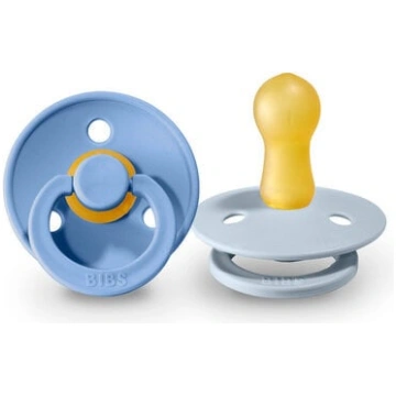 BIBS Colour Round - Sky Blue / Baby Blue 0-6 month
