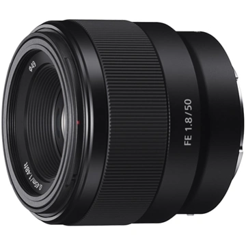 Sony FE 50mm F1.8 SLR Black SEL50F18F.SYX