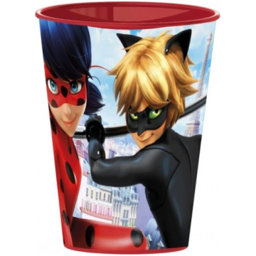Miraculous Ladybug plastmasas krūzīte 260 ml